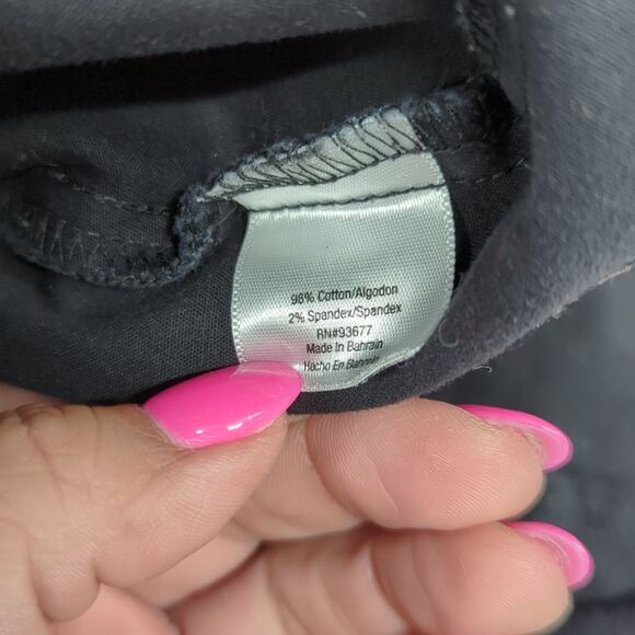 Ana Women's Size 14 Faded Black Crop Capri Pants‎ - Picture 8 of 8